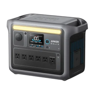 Anker Solix C1000 Estación de energía portátil, 1056Wh, potencia 1800W