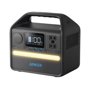 Anker 521, Estación de energía portátil, 256Wh, potencia 300W